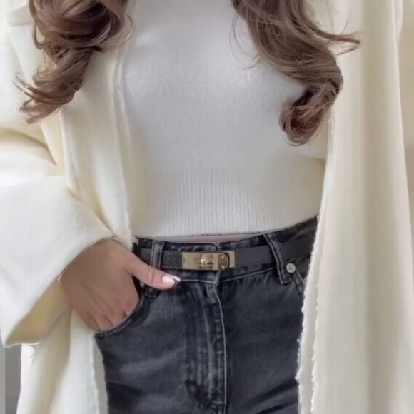 259$ ZARA White Ecru MANTECO WOOL COAT ZW Limited Edition  COLLECTION - Picture 3 of 4